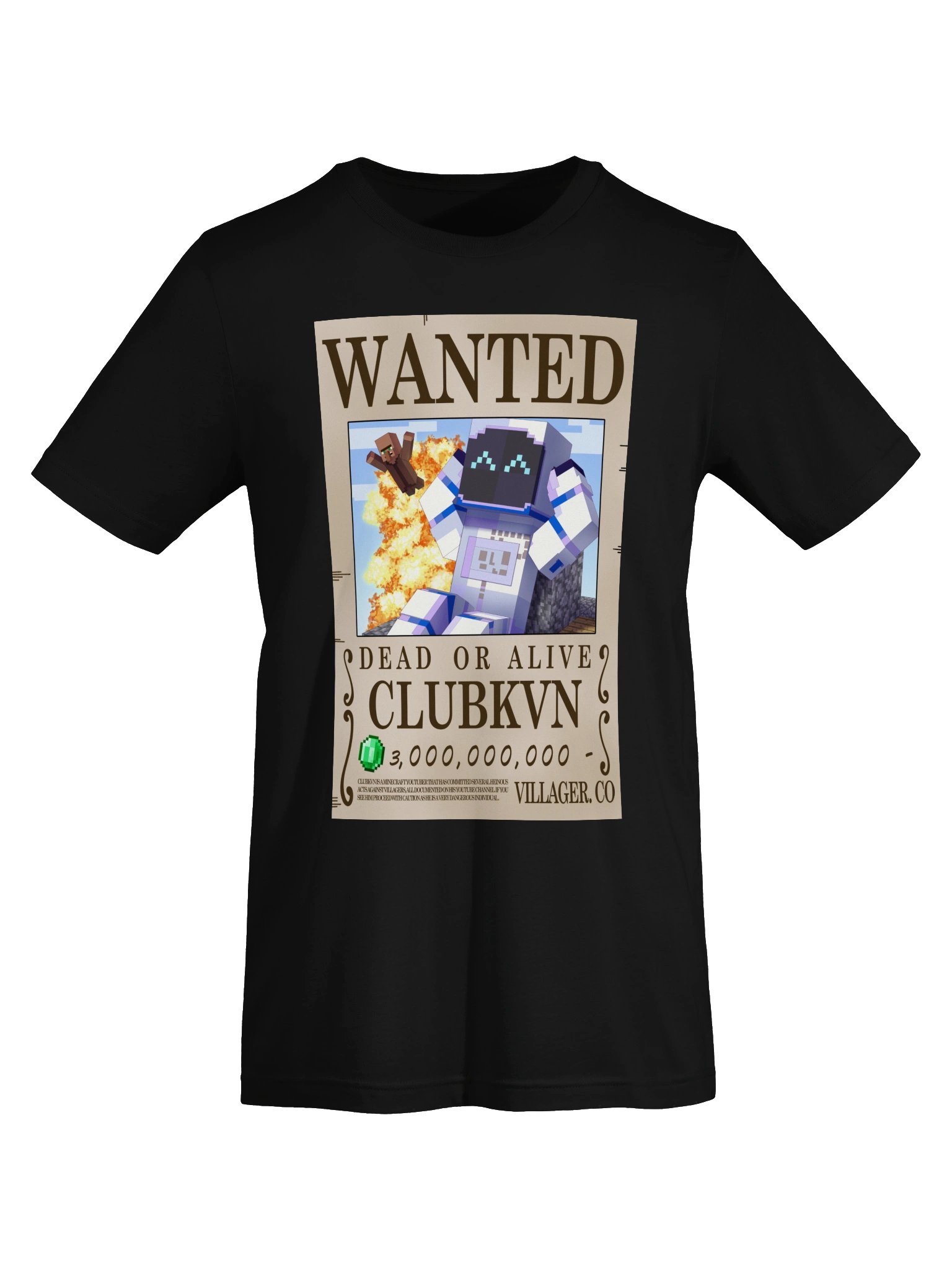 ClubKVN Wanted Tee product image (5)