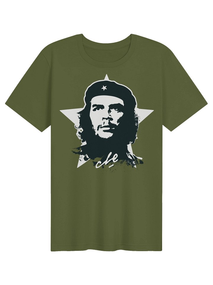 Che Guevara Shirt White Star Revolution Rebel
