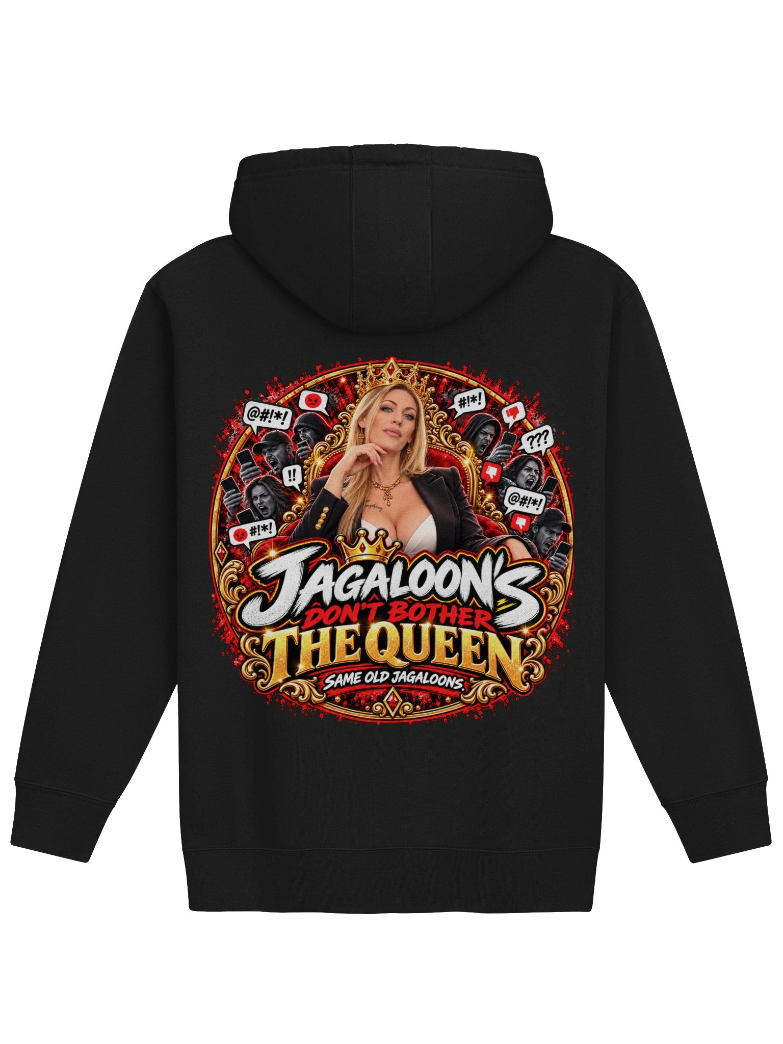 Same old Jagaloons. Same unbothered Queen. product image (12)