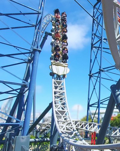 What are you saying about Icon at Pleasure Beach Resort in Blackpool? 🤔

This MACK Rides multi-launch coaster opened back in ...