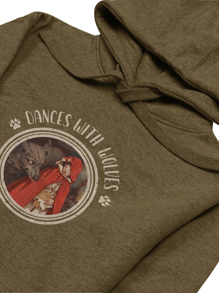 Dances with Wolves • Premium Hoodie product image (1)