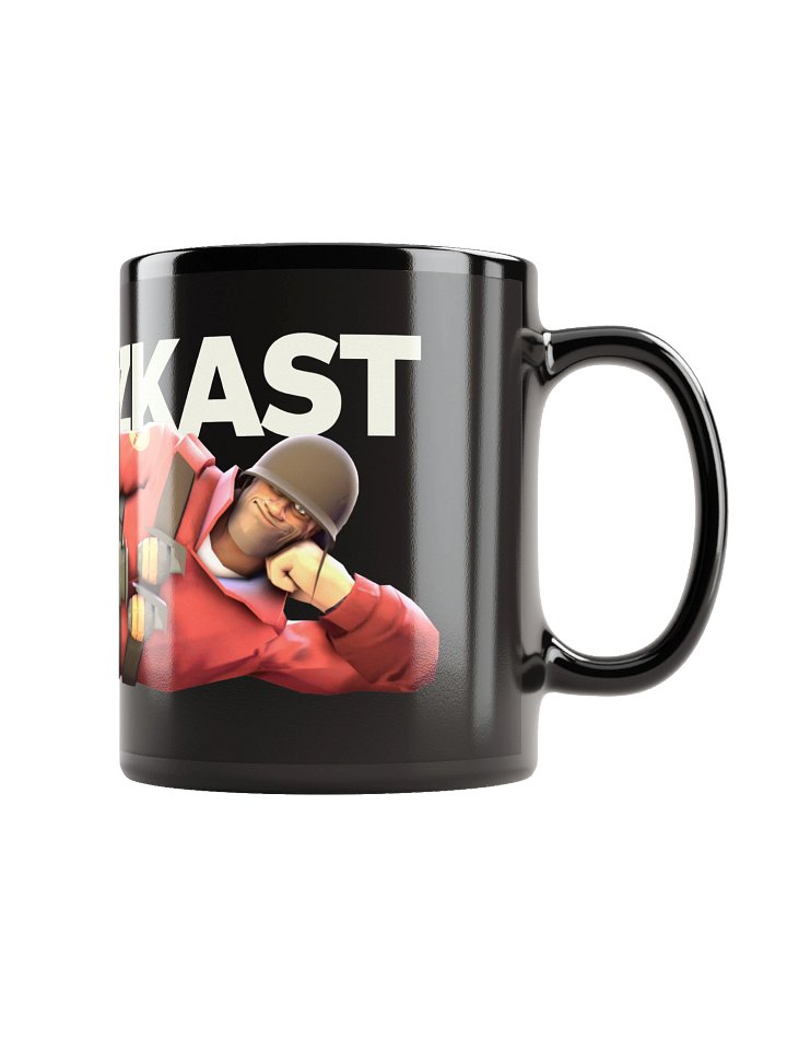 Long Black Mug product image (1)