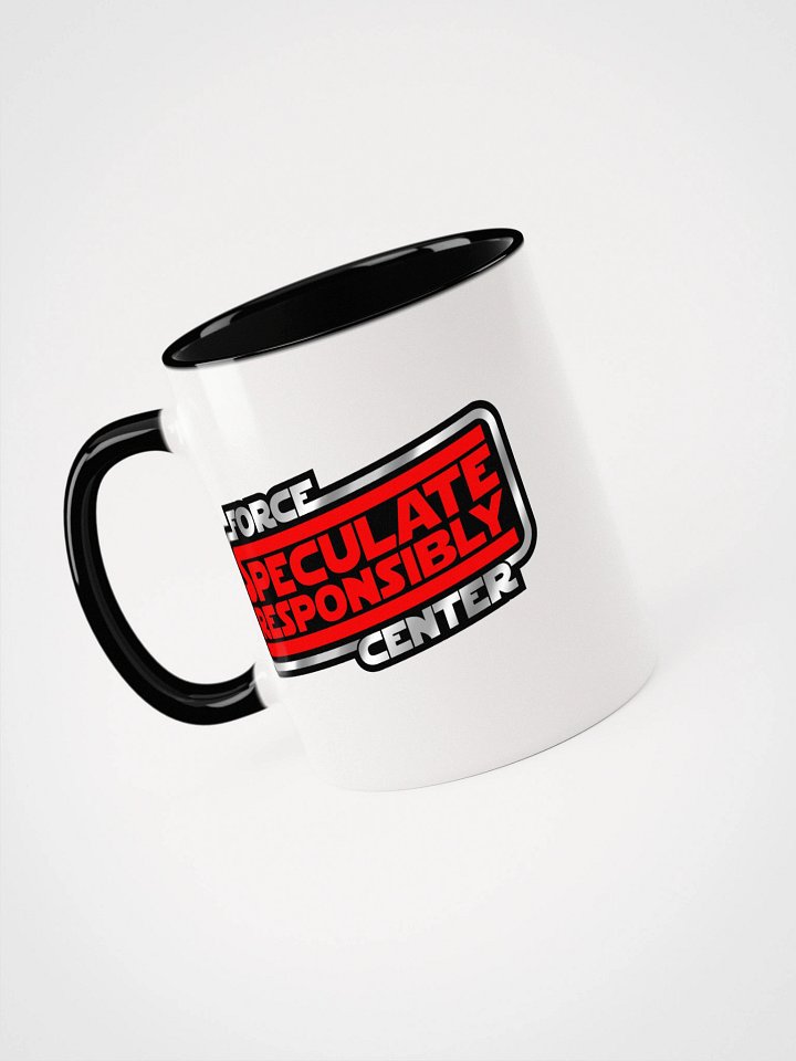 ForceCenter Speculate Responsibly Mug product image (1)