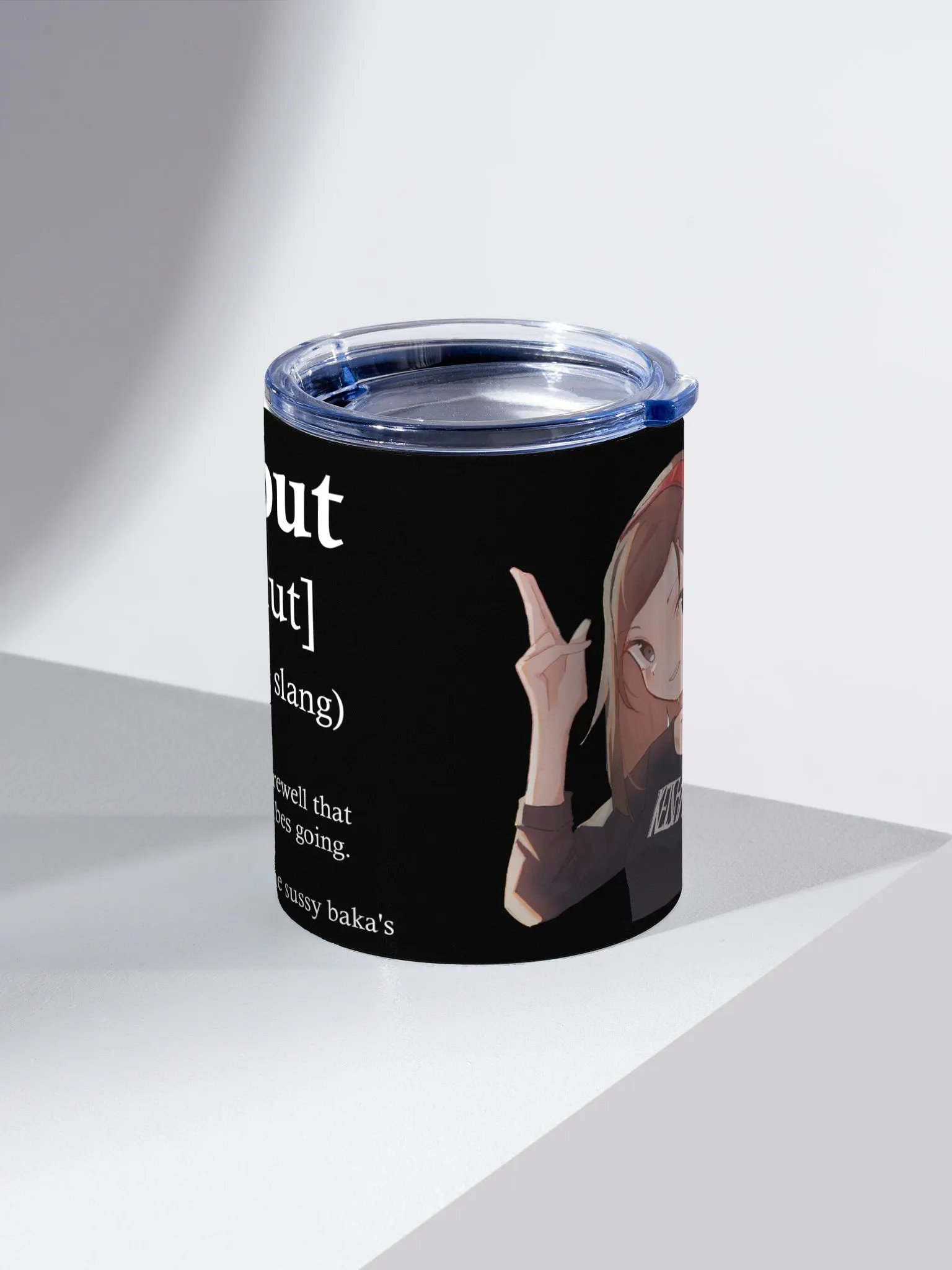 Keisha Out ~ 10oz Stainless Steel Tumbler by Spoke product image (1)