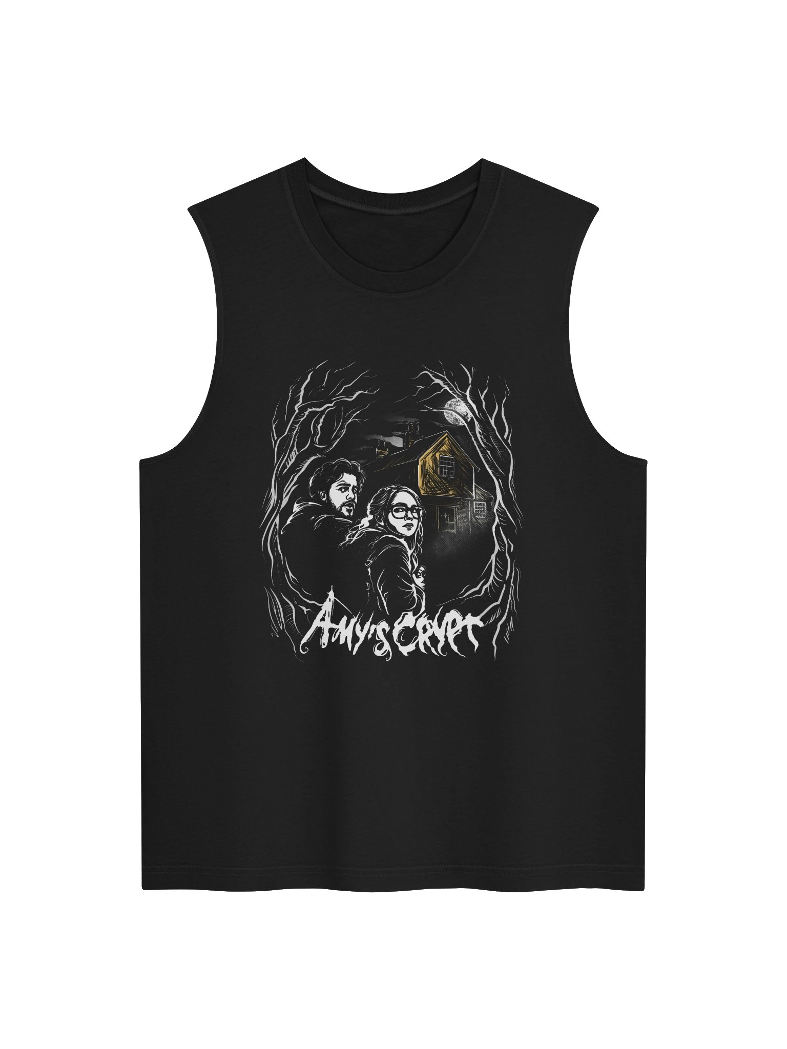Halloween 2026 | The Cage | Muscle Tank Top product image (1)