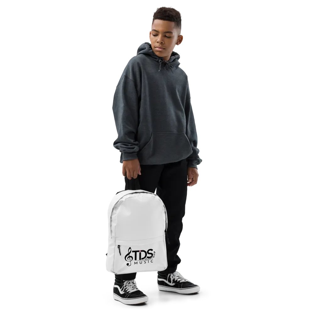 TDS Music All-Over Print Backpack - Stylish Musical Design product image (6)