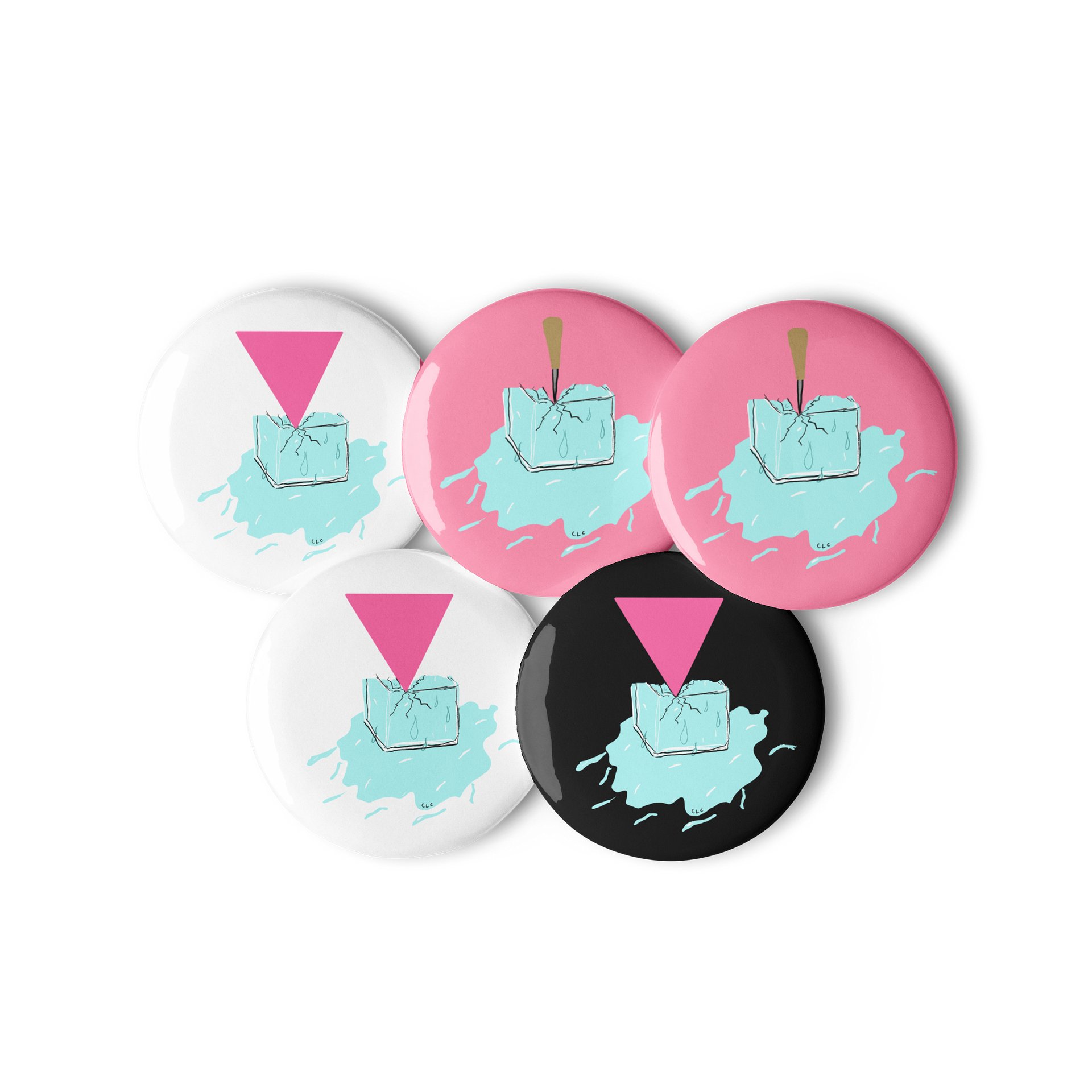 Melt Ice buttons product image (2)
