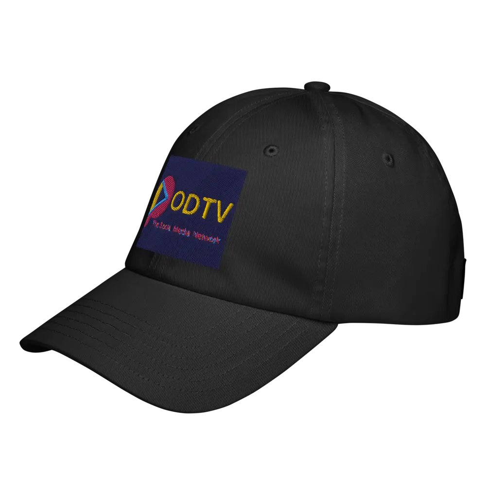 PODTV Logo Embroidered Dad Hat product image (4)