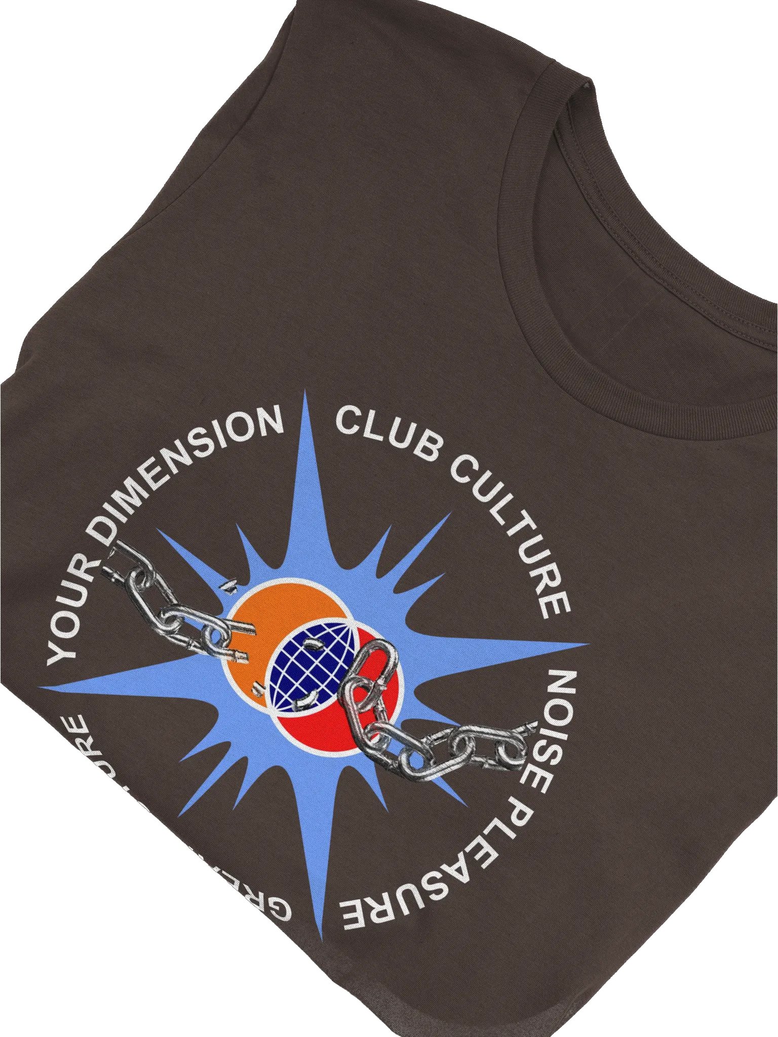 Interlocking Circles Chain T-Shirt product image (5)