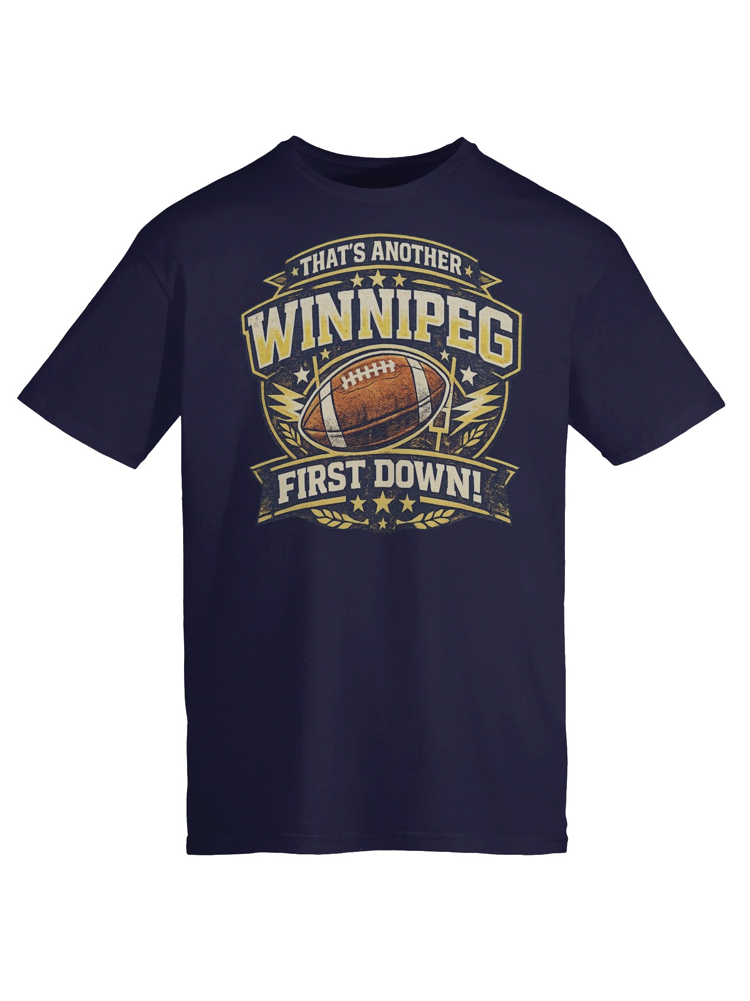 That's Another Winnipeg First Down! — Everyday Tee product image (7)