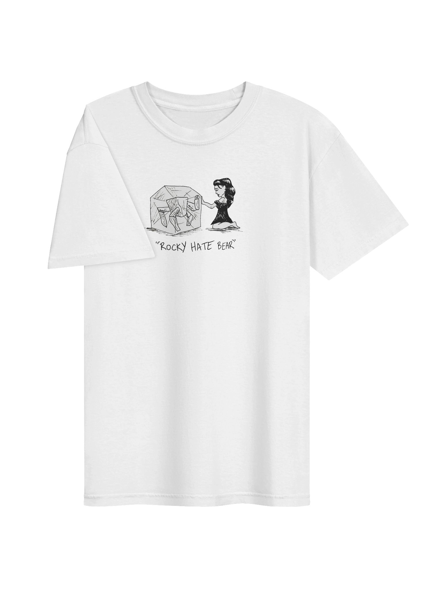 Rocky Hate Bear T product image (3)
