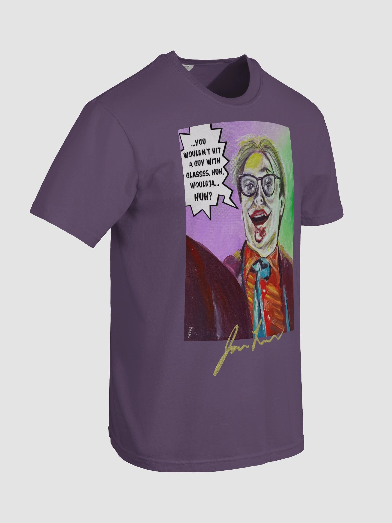 The Joker Glasses Trick T-Shirt product image (100)
