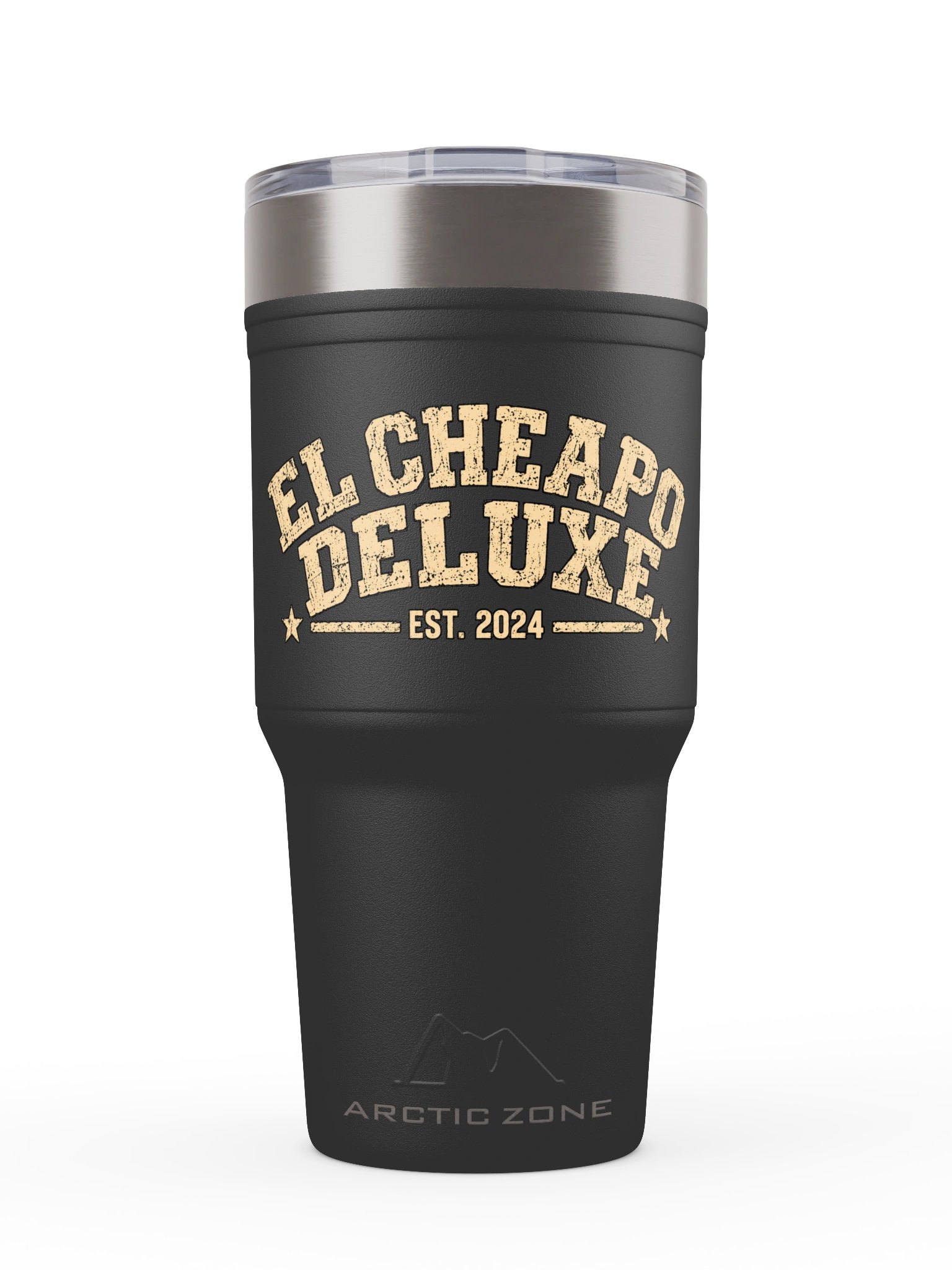 El Cheapo Deluxe - 30oz Logo Tumbler product image (1)