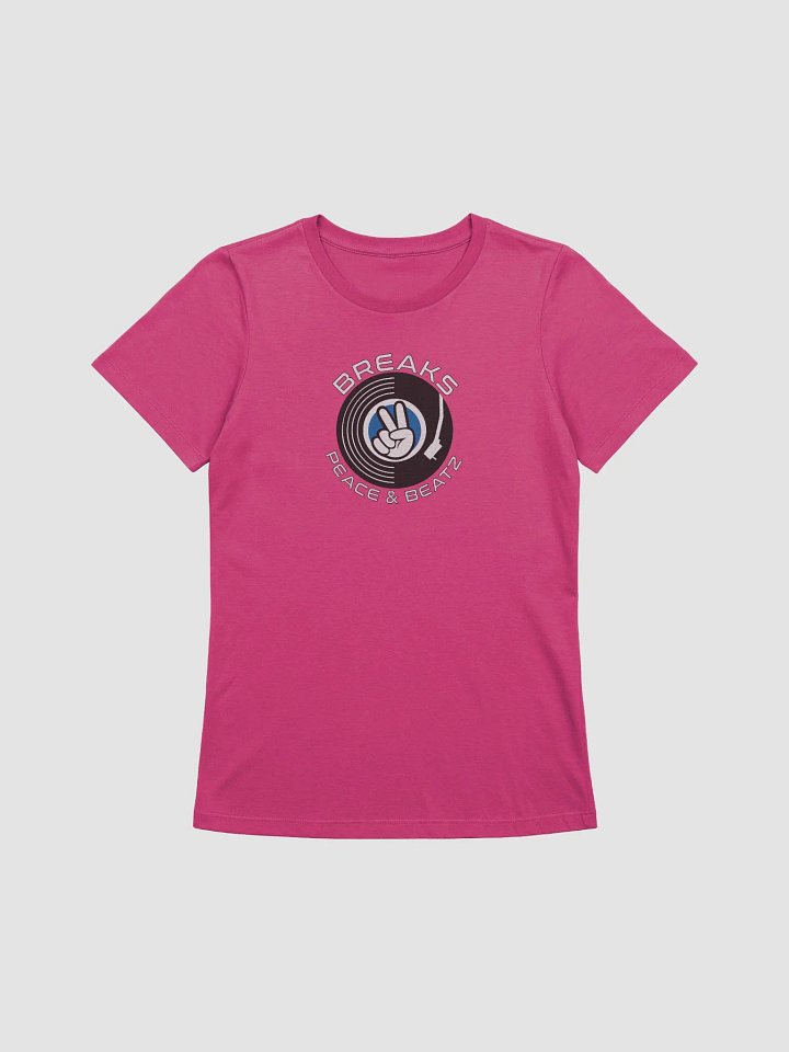 Breaks Peace & Beatz Women's Supersoft Relaxed-fit T-Shirt product image (3)