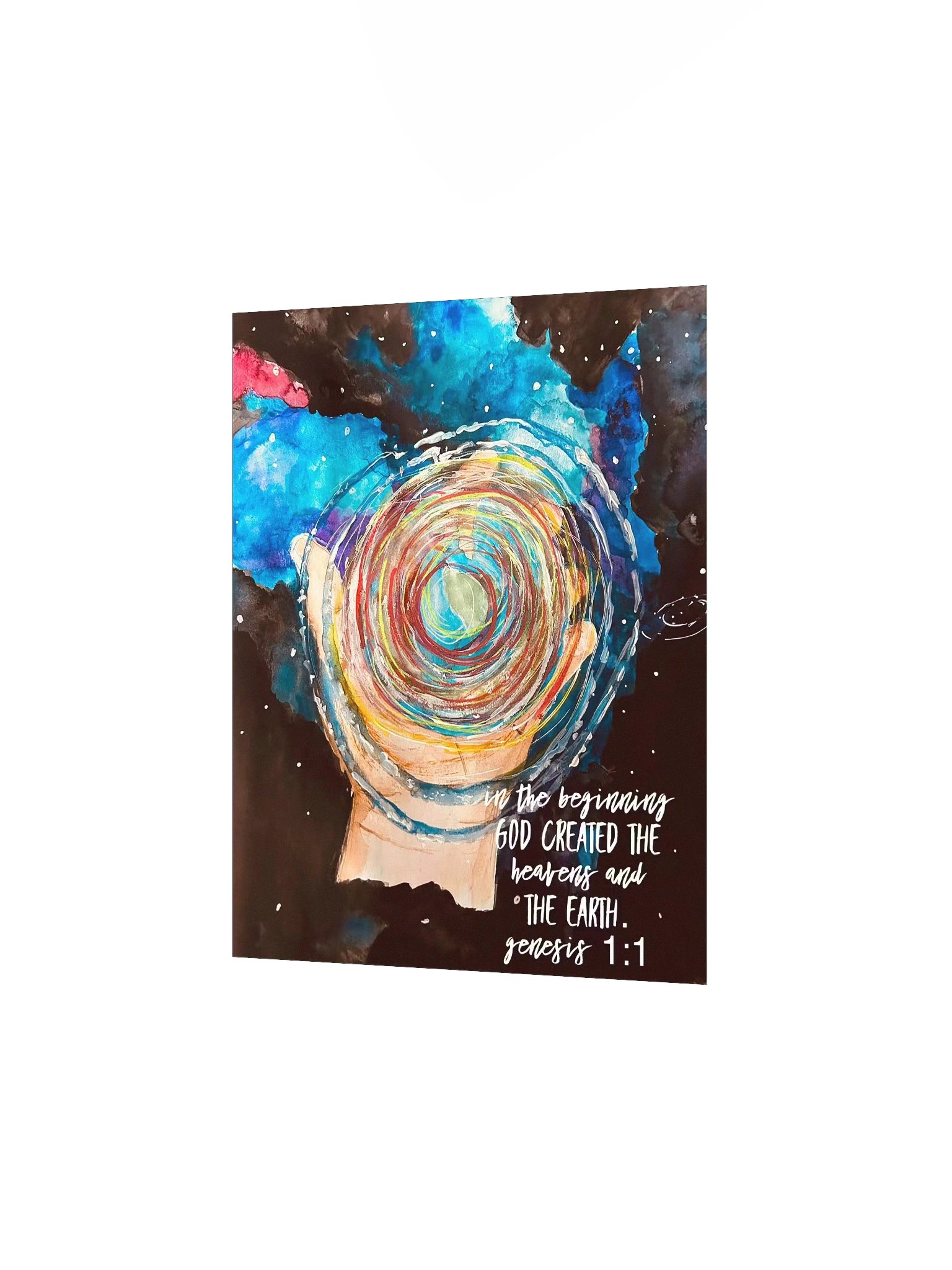 Vibrant Matte Print of Creation 8" x 10" product image (7)