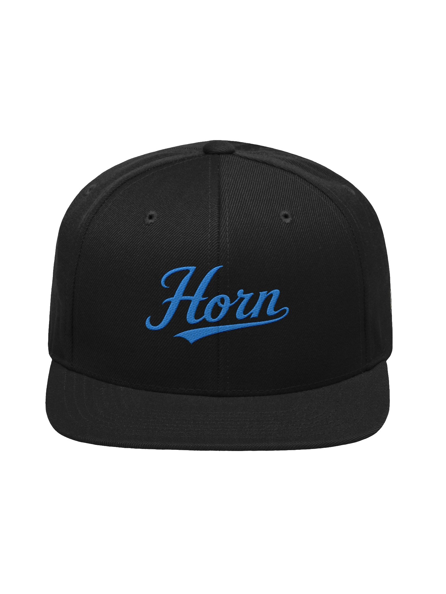 Cursive Horn Snapback (Tico Edition) product image (1)