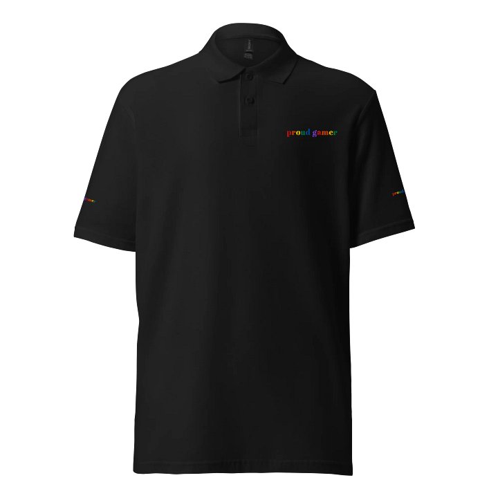 Proud Gamer Polo Shirt product image (1)