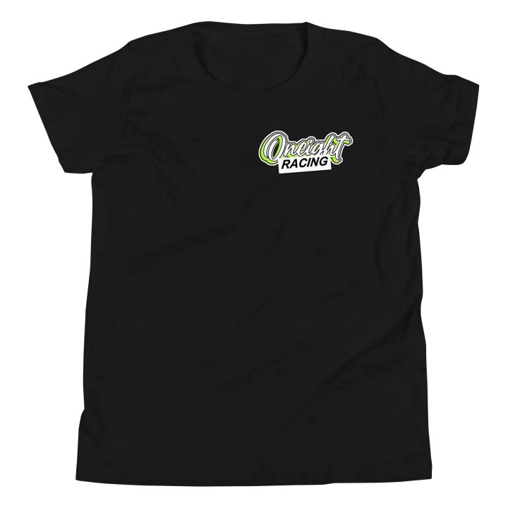 Go Fast Turn Left Kids T-Shirt product image (1)