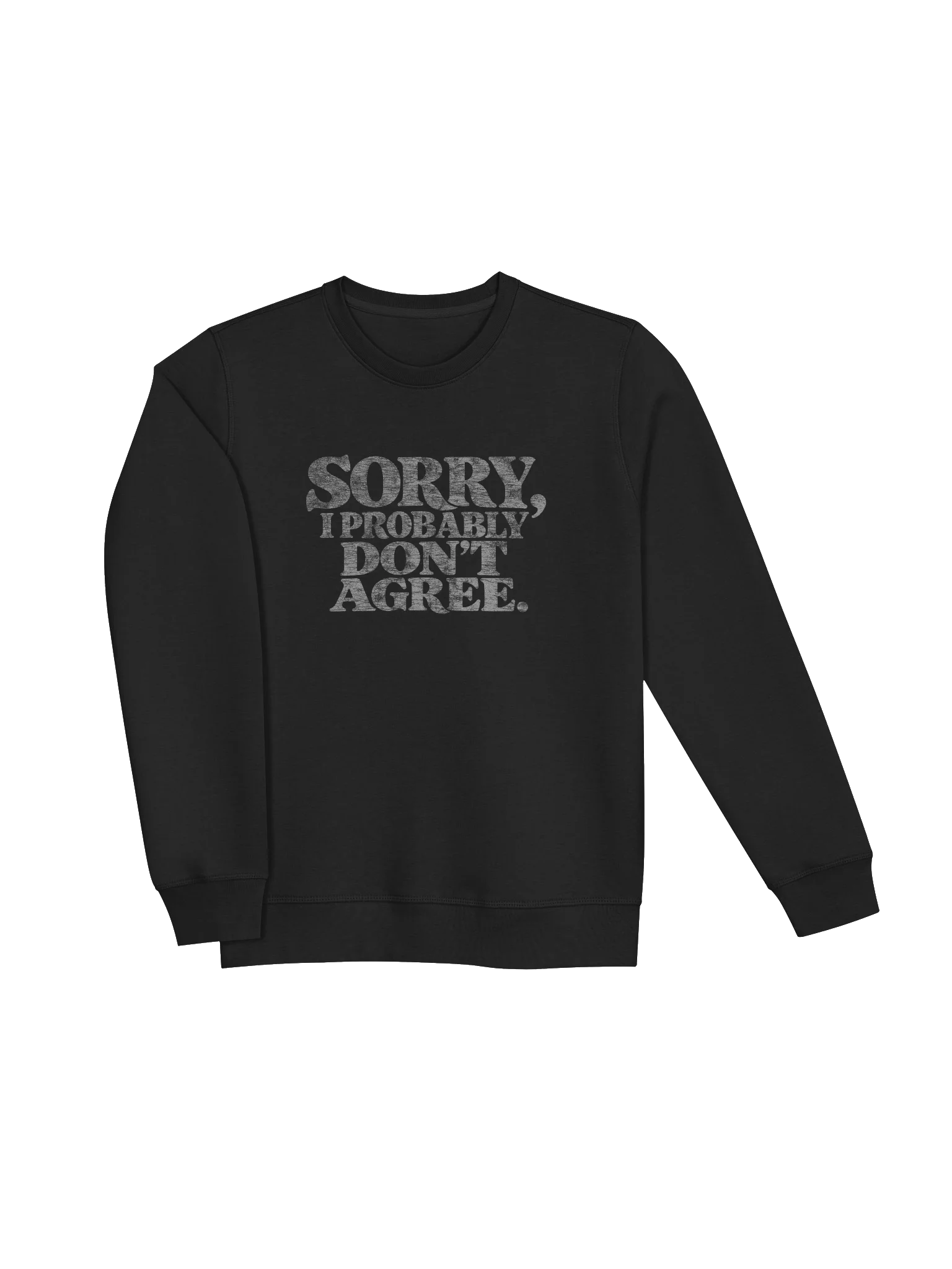 The Respectfully Disagree Heavyweight Crewneck product image (3)