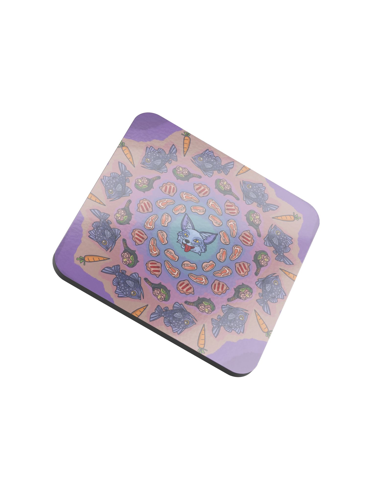 Palia Tau Snacks - Glossed Cork Coaster product image (2)
