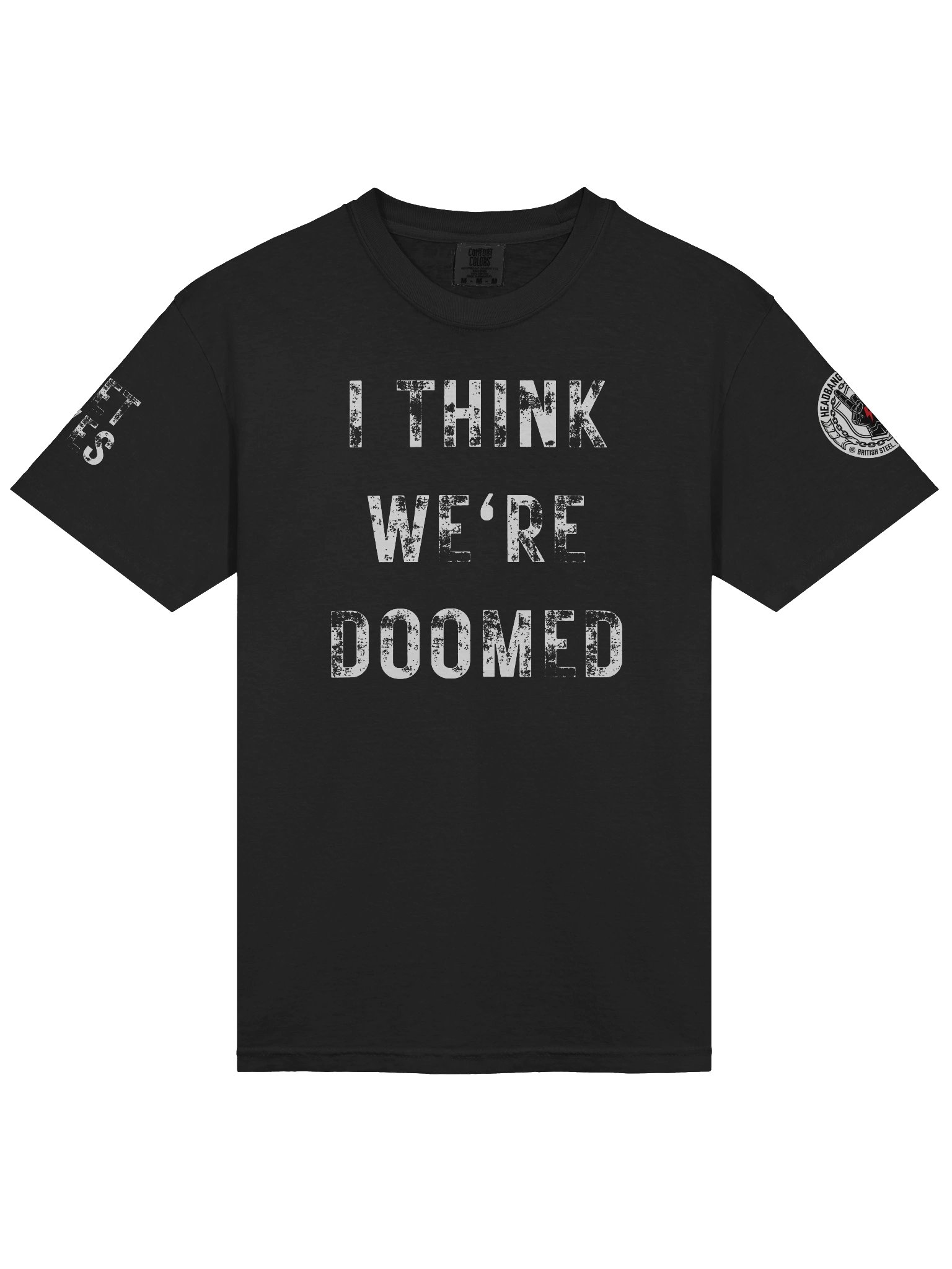 Doomed Wet Eyes Heavyweight Tee product image (3)