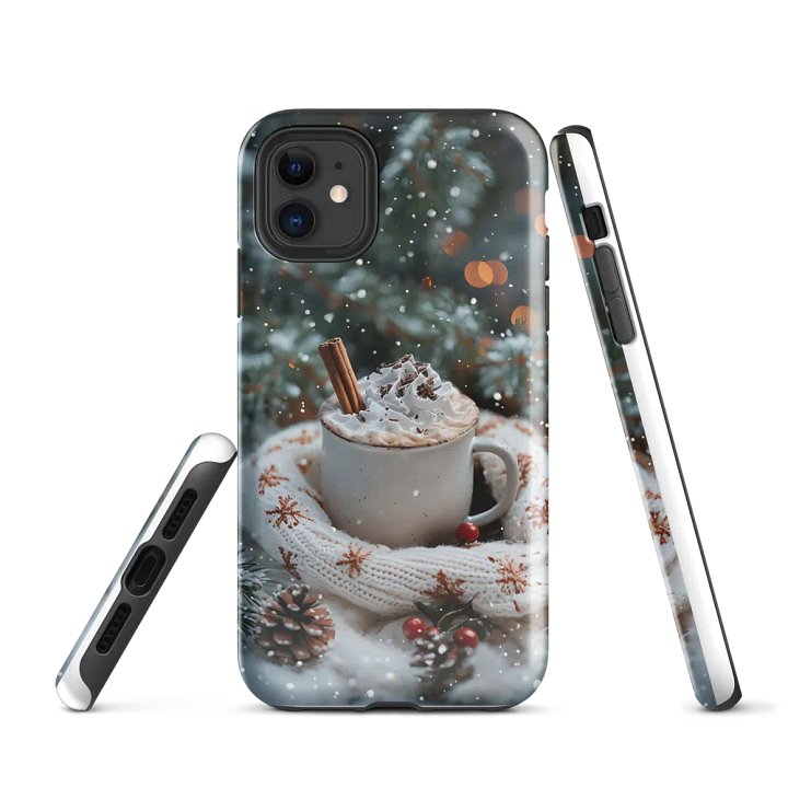 Winter Wonderland Hot Chocolate iPhone® Tough Case product image (1)