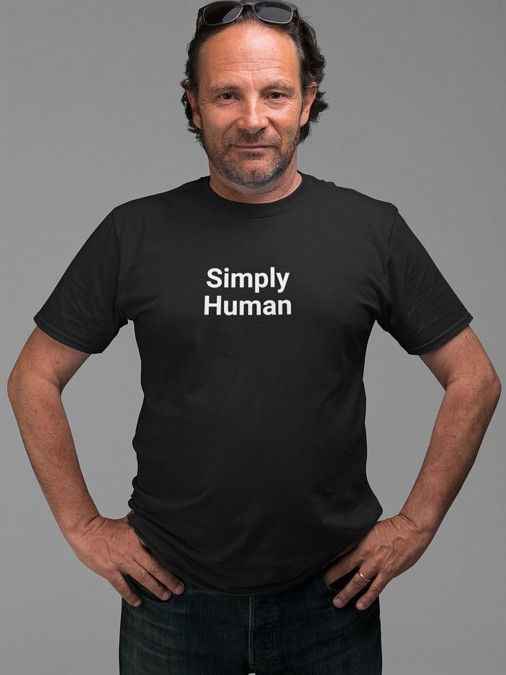 “Simply Human” My Vibe Cotton T-Shirt #3 product image (1)