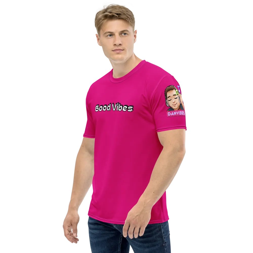 Good Vibes shirt - pink product image (3)