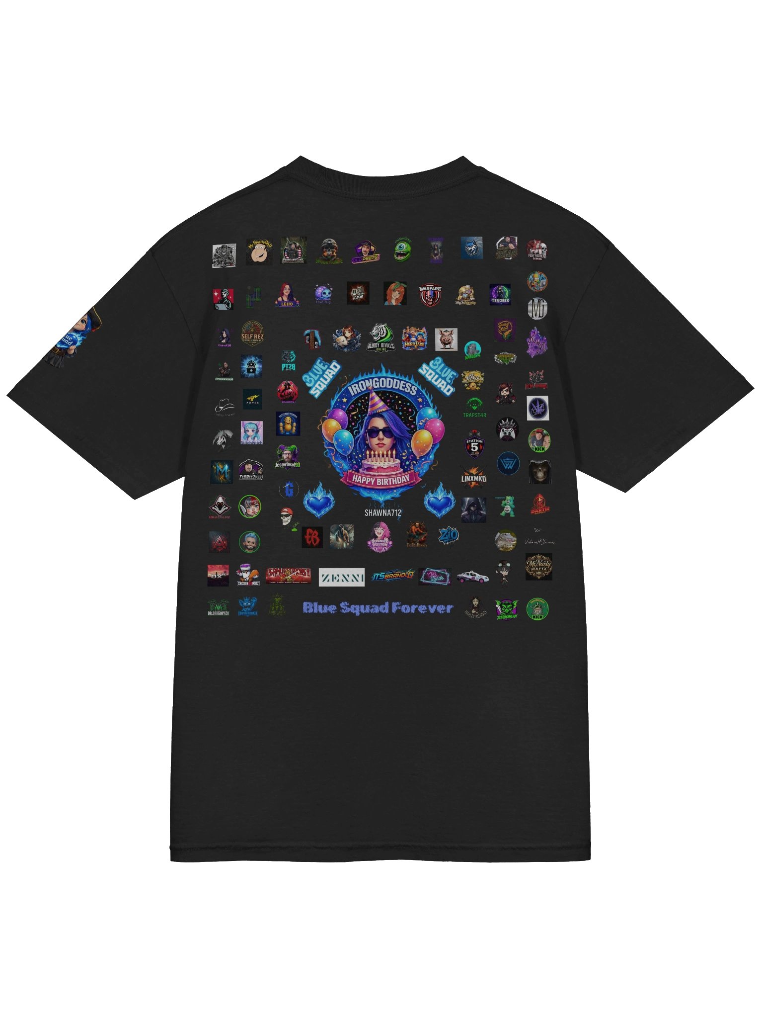 IronGoddess Birthday Tee product image (31)
