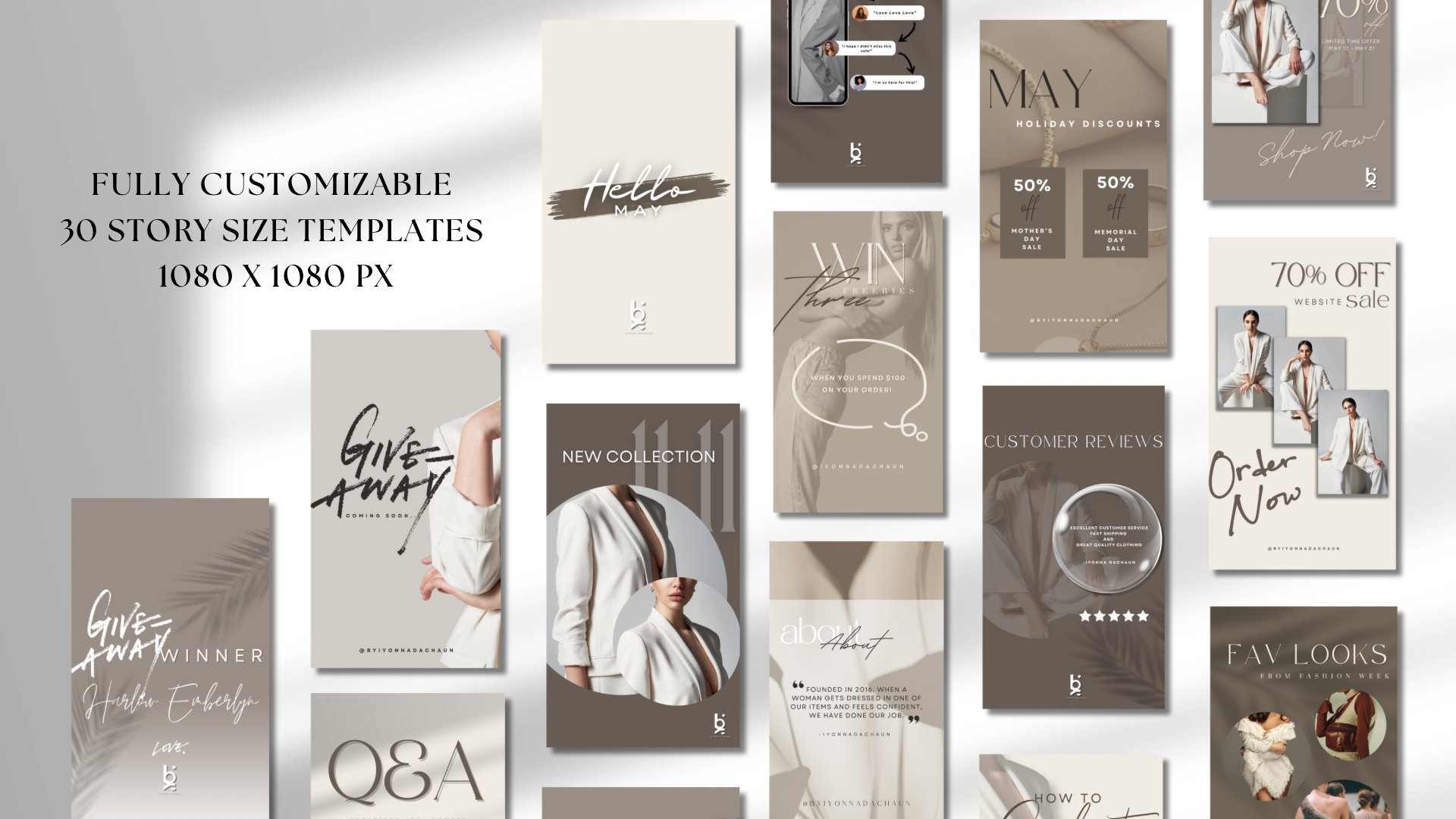 Social Media Canva Templates product image (4)