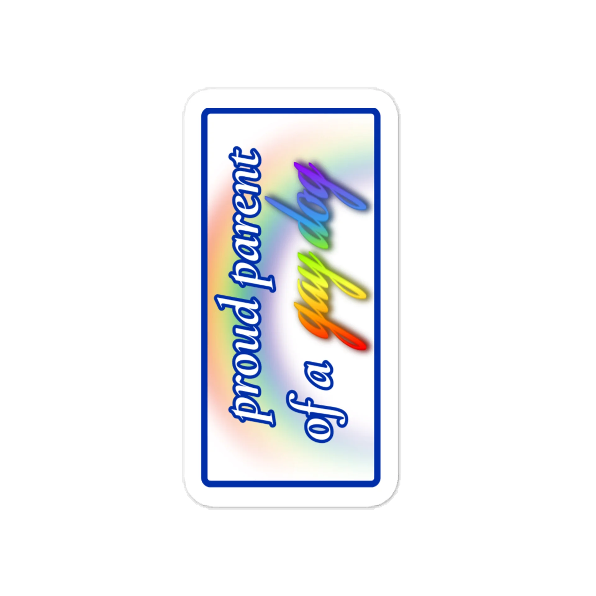 Proud Parent of a Gay Dog Sticker product image (1)
