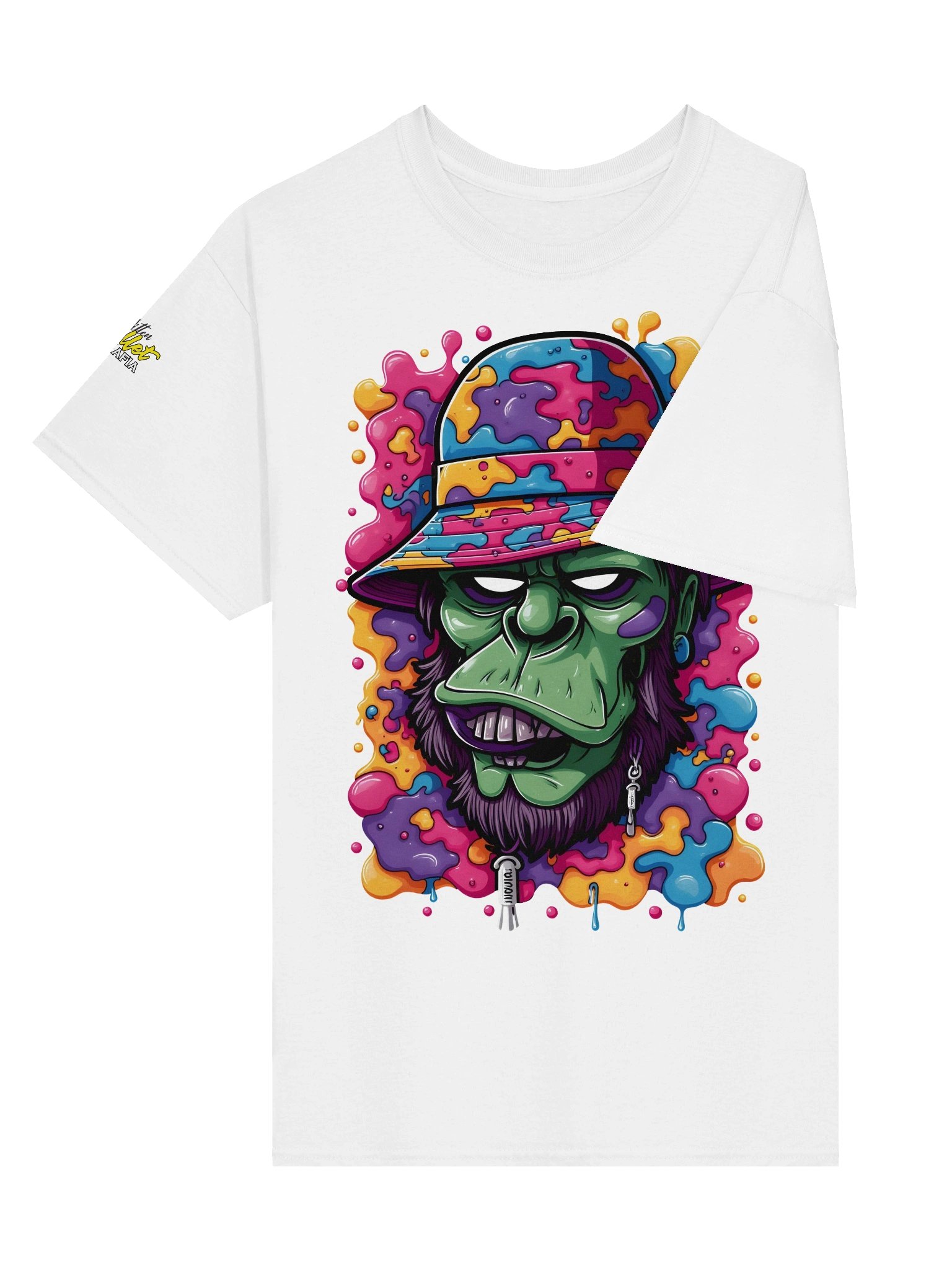 Kilo Express - Paper Chasers Colour Complex Tee product image (7)