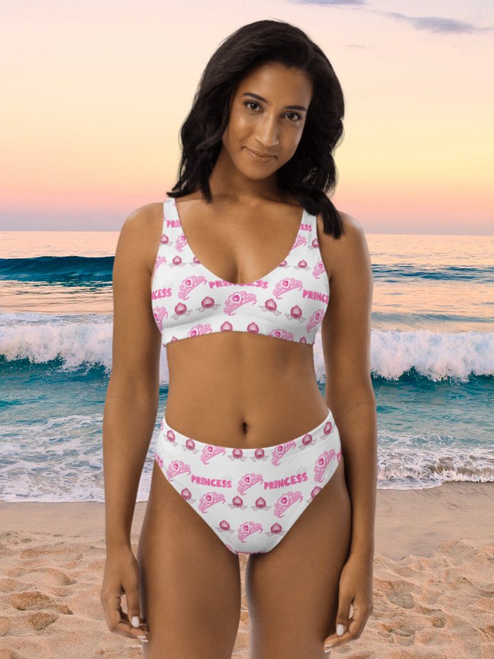 Pink Princess Bikini Set product image (1)