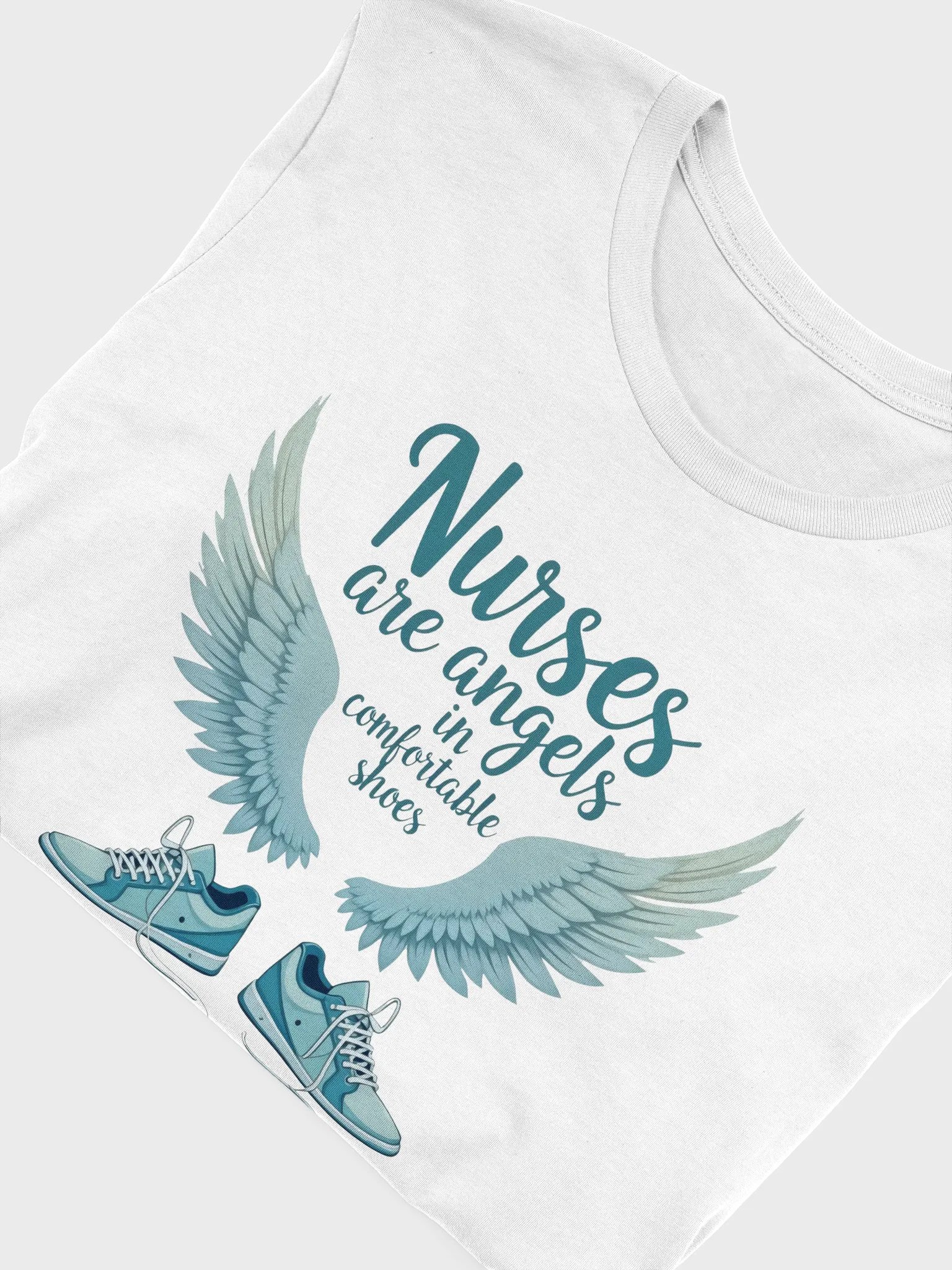 Angel Wings Nurses T-Shirt product image (43)