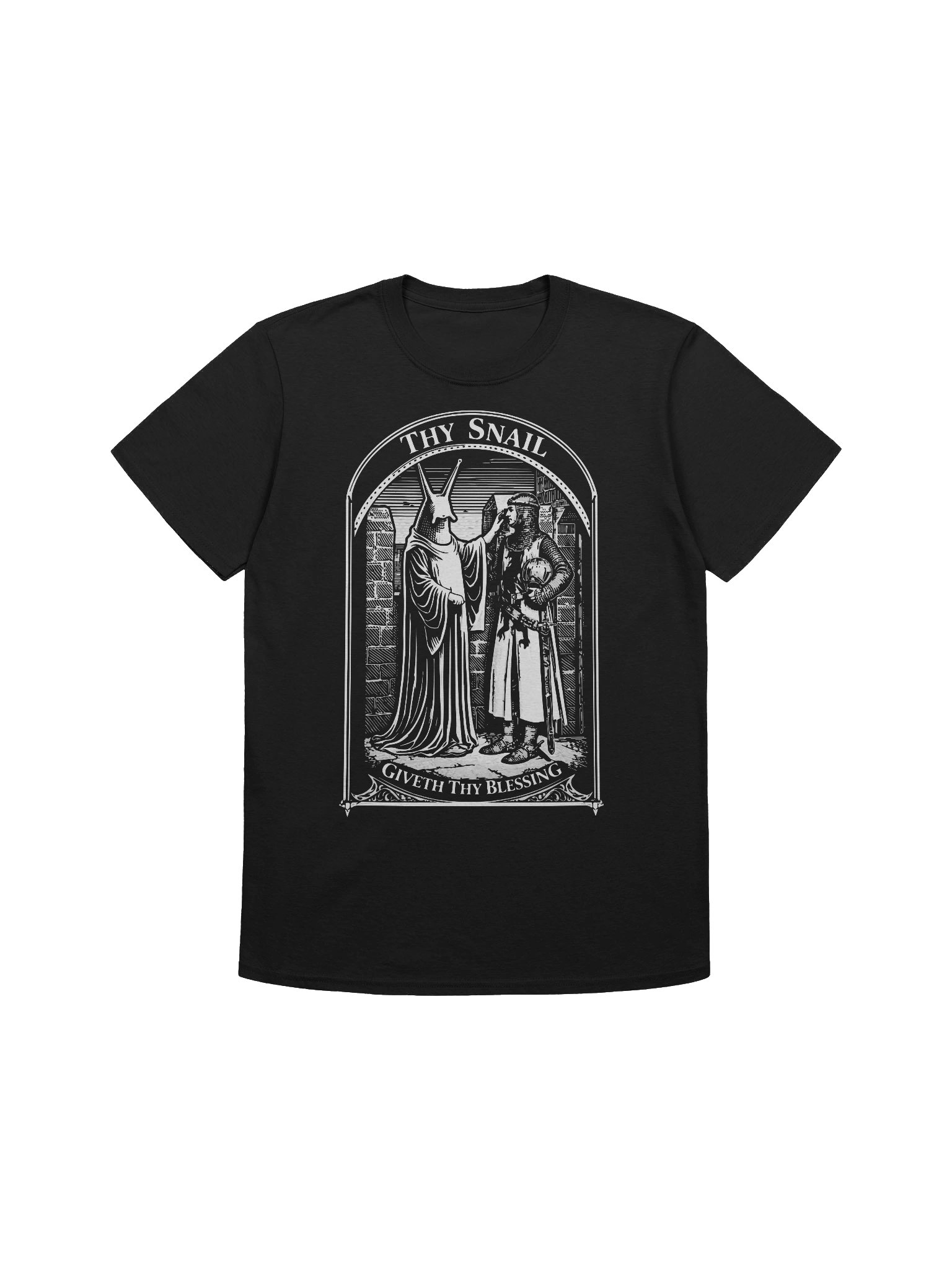 Giveth Thy Blessing - Unisex T-Shirt FRONT PRINT product image (2)