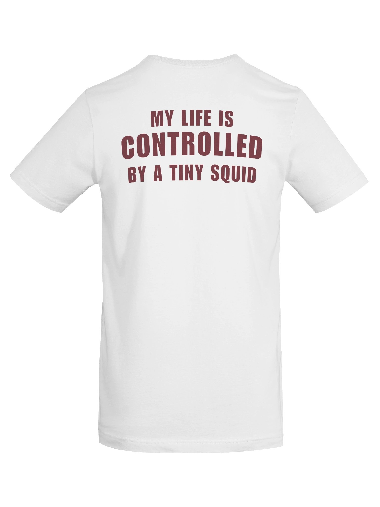My Life Is Controlled by a Tiny Squid Tee – Printed Unisex T-Shirt product image (9)