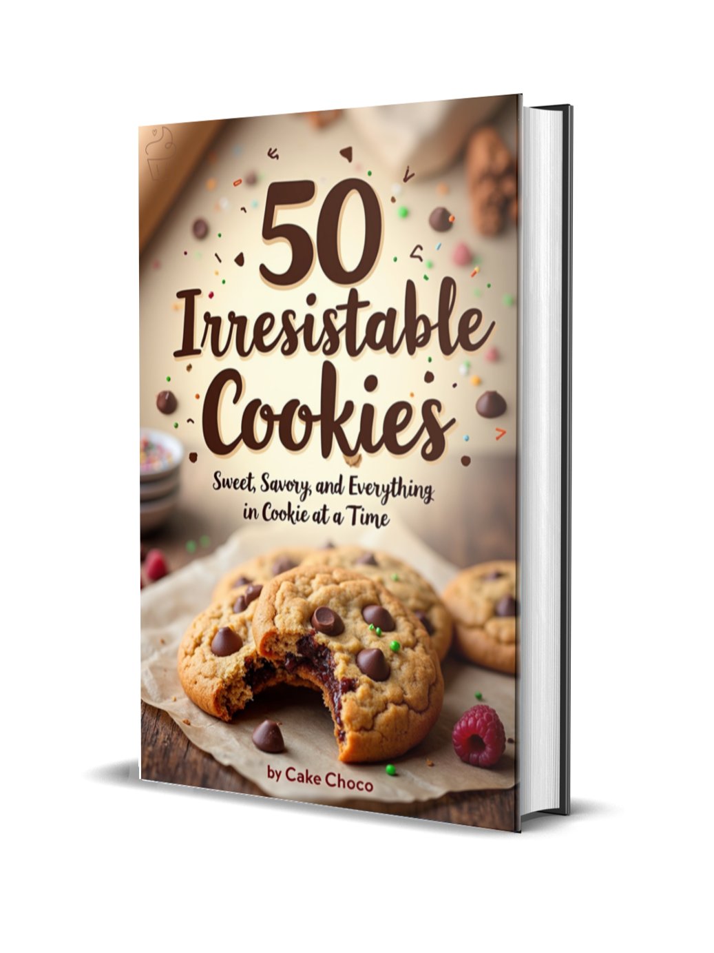 50 Irresistible Cookies Sweet, Savory, and Everything in Between by Cake Choco product image (1)