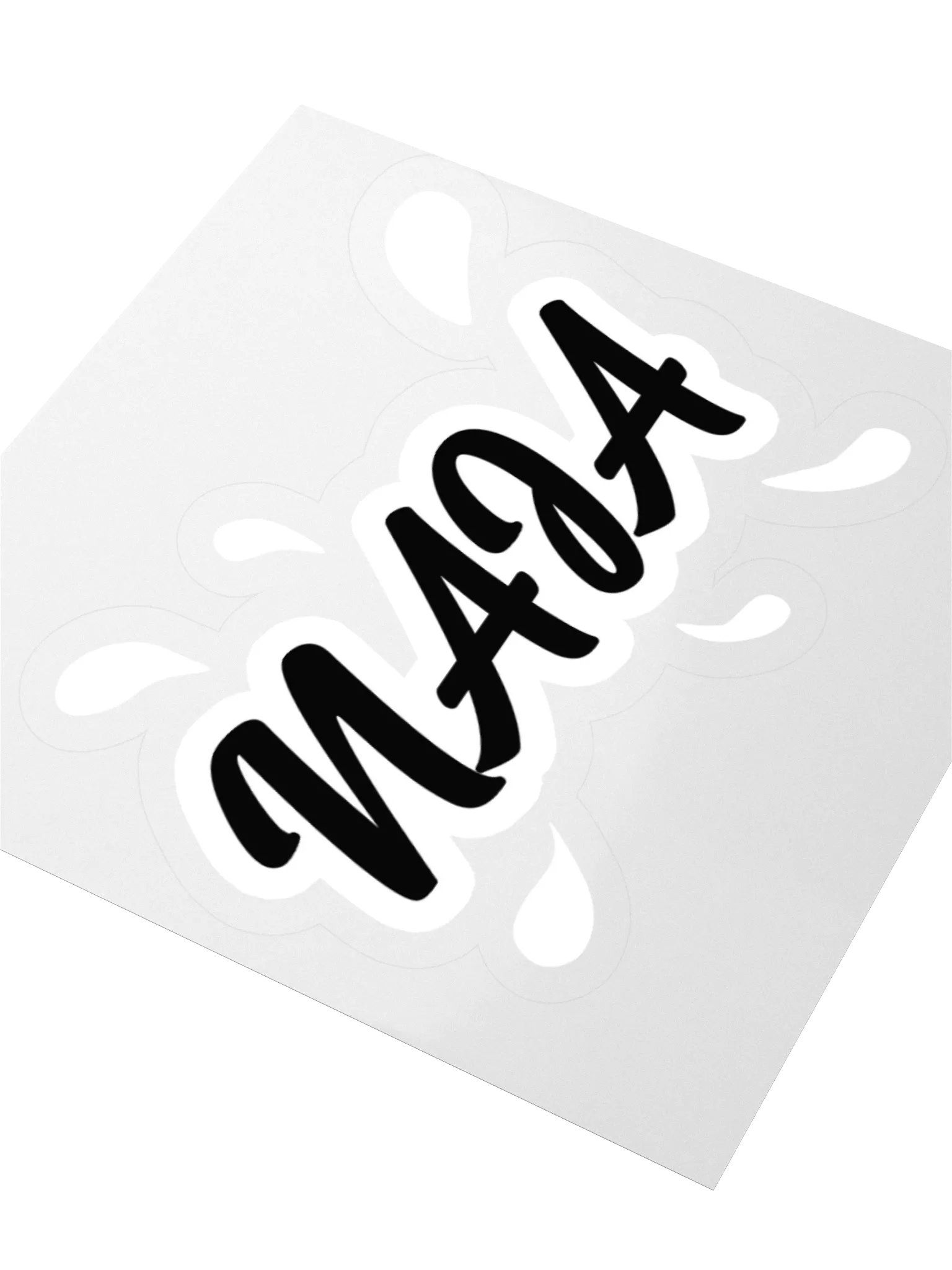 NAJA Sticker Black product image (9)