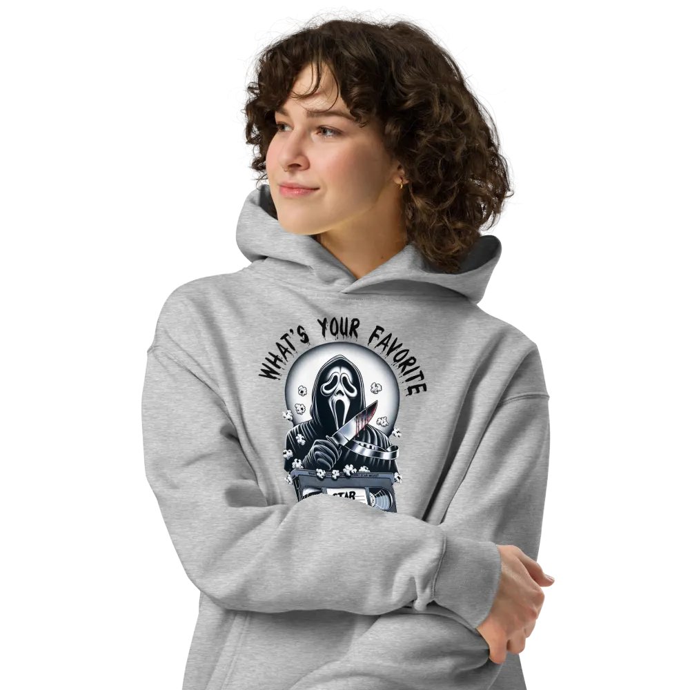 'SCREAM' Oversized Hoodie product image (6)