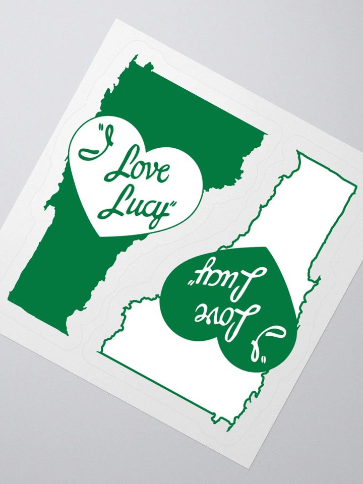 I Love Lucy Stickers product image (2)