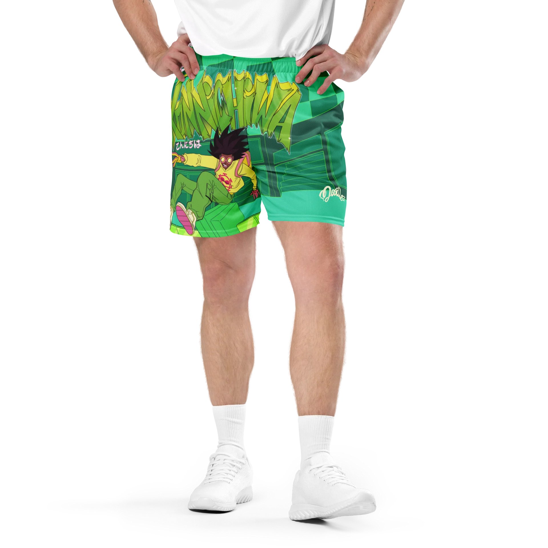 KONNICHIWA Mesh Shorts (with pockets) product image (5)