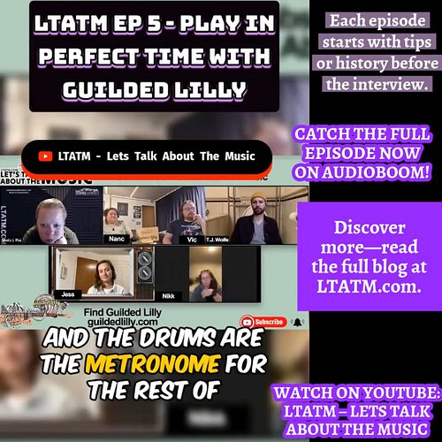 #ltatmvault 

While #LTATM is on vacation, I am posting the best of #letstalkaboutthemusic season 1. You can watch, listen or...