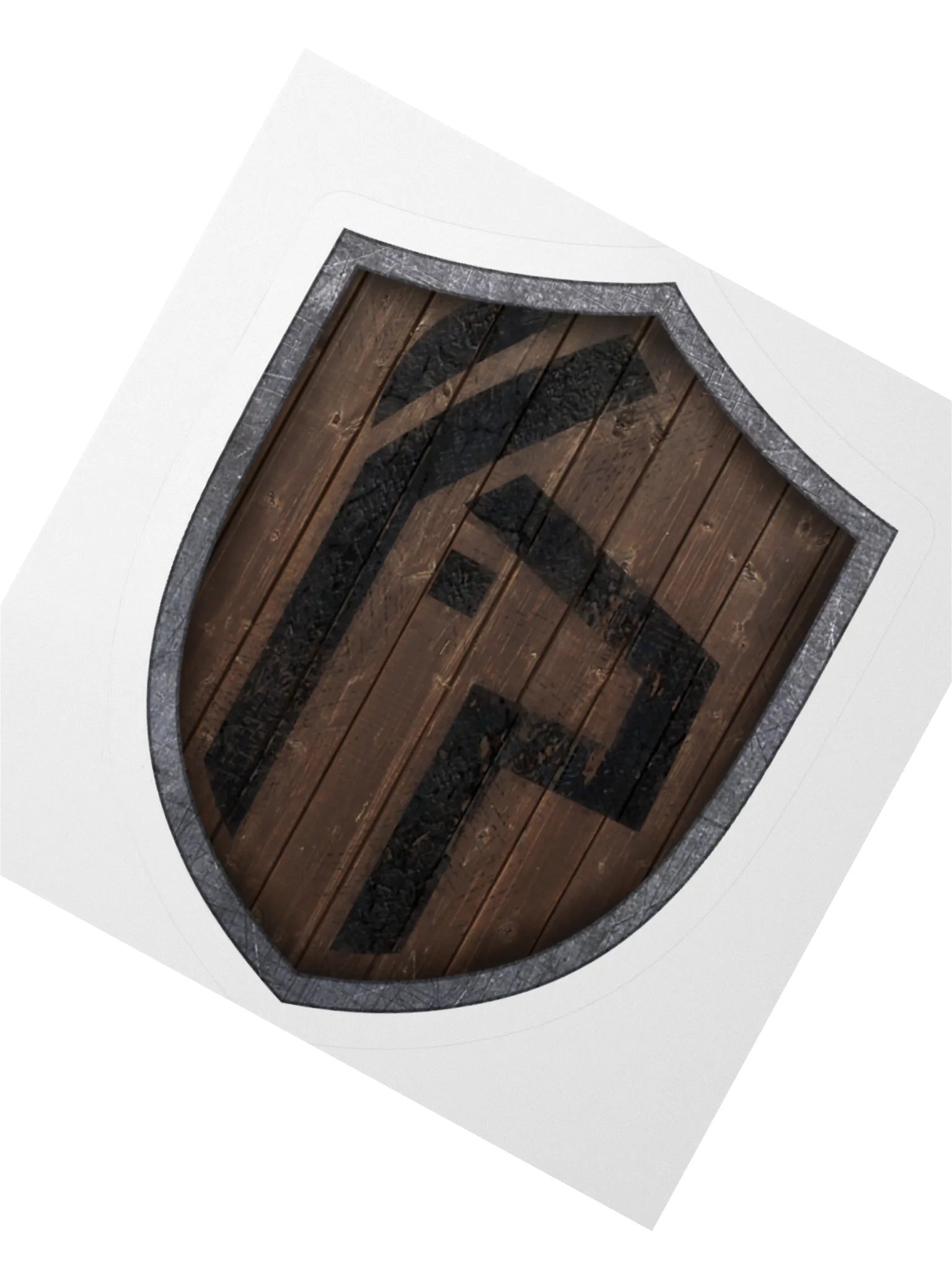 MrLlamaSC Shield Sticker product image (2)
