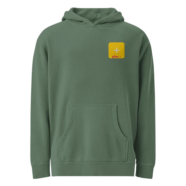 Plus Sign image Vintage Hoodie product image (1)