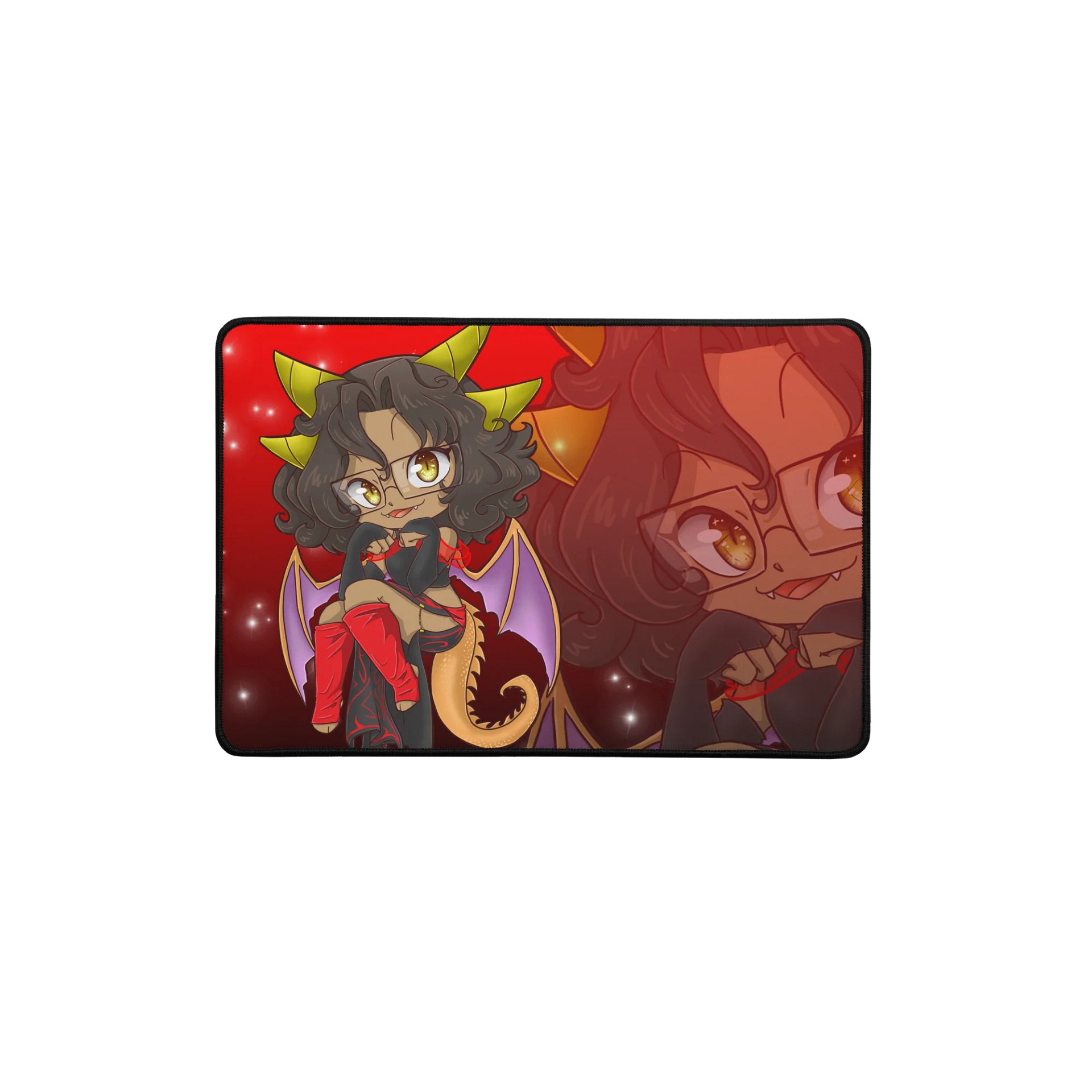 Chibi Din Desk Mat product image (1)