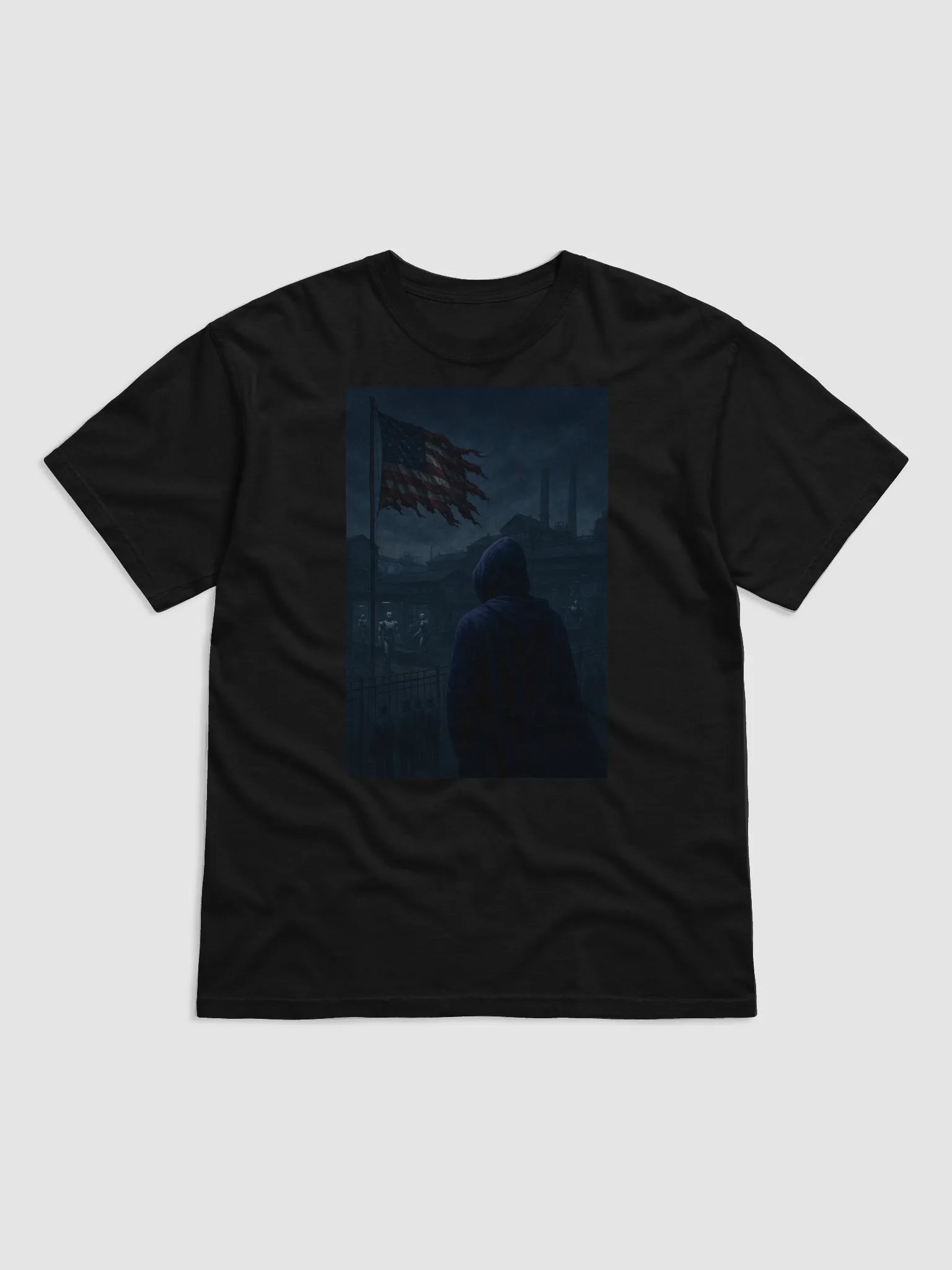 Tariffs = AI Factories T Shirt product image (1)