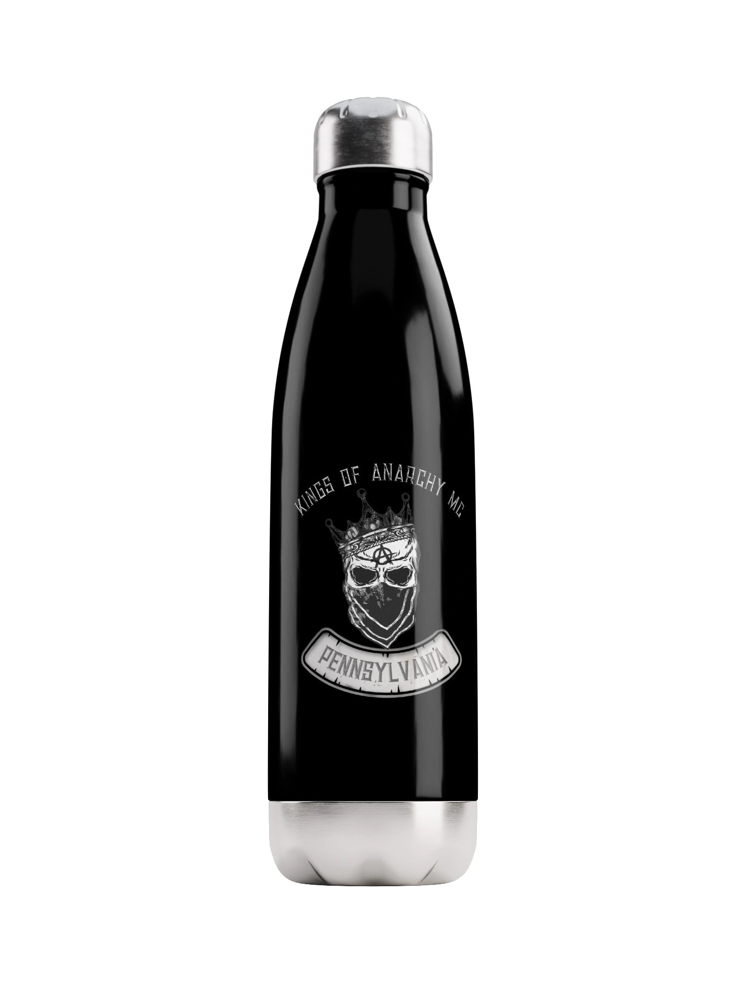 Kings of Anarchy MC Stainless Steel Water Bottle product image (1)