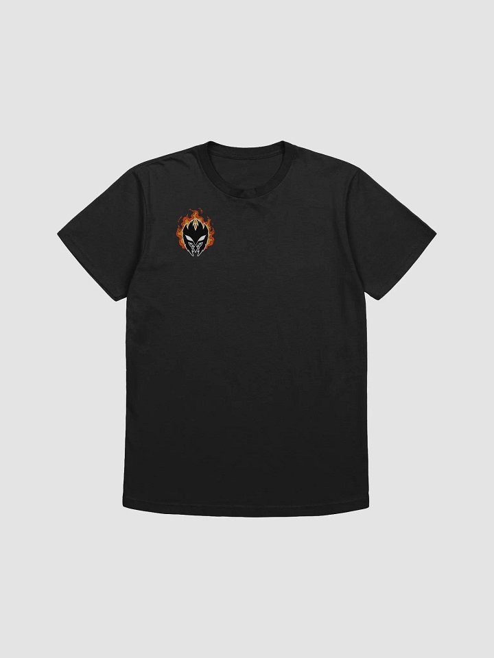 Mask Icon v2 (Black) Next Level Supersoft T-Shirt product image (1)