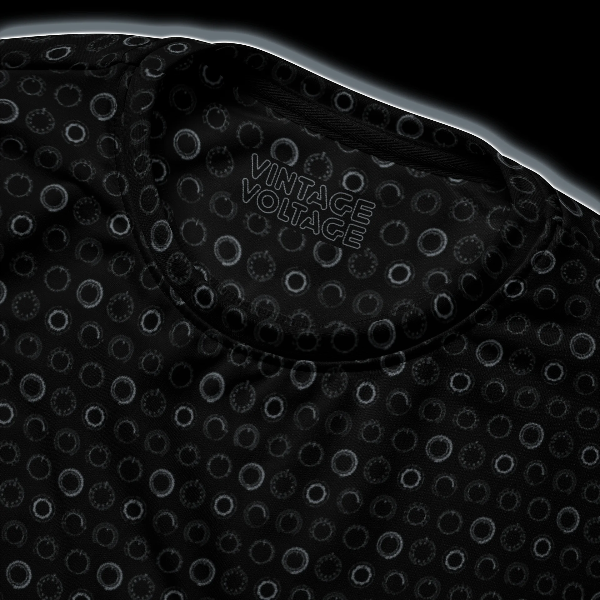 Synthesis Controls Sweatshirt - (7 Modular Synth Dials) MERCURY product image (2)