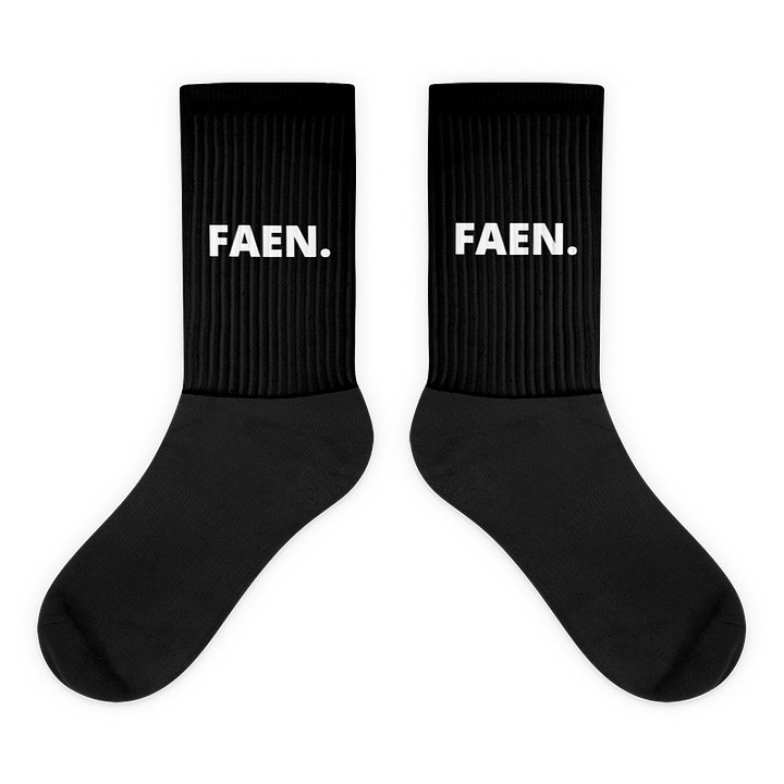 FAEN. Socks product image (1)